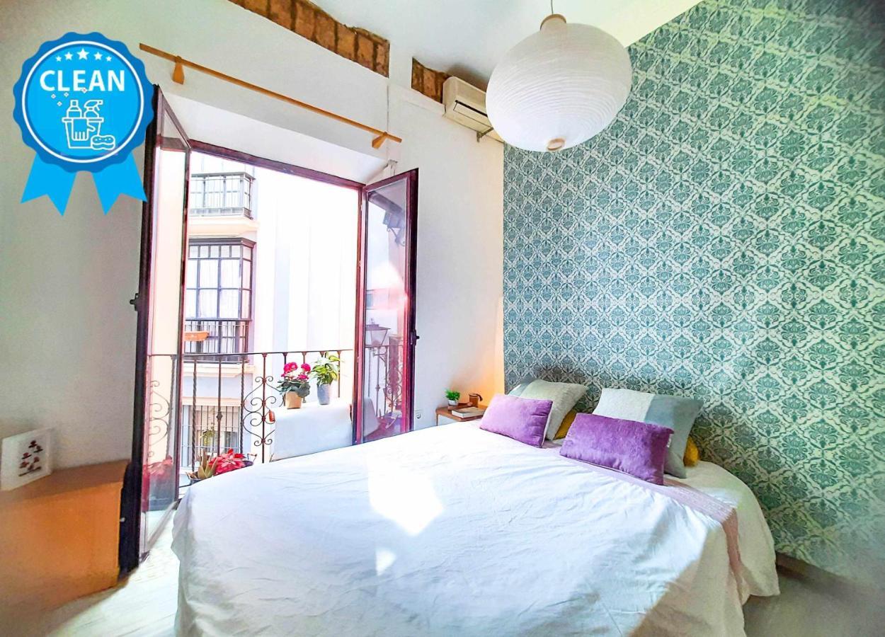 Lovely Center Apartments - Sunny Balcony Alfalfa Sevilla Exteriör bild