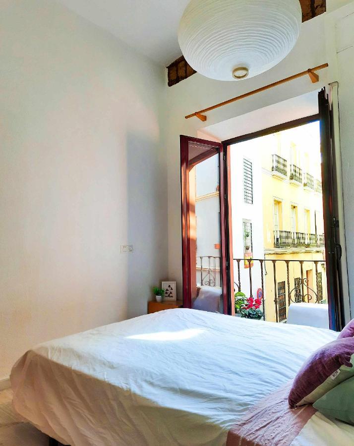 Lovely Center Apartments - Sunny Balcony Alfalfa Sevilla Exteriör bild