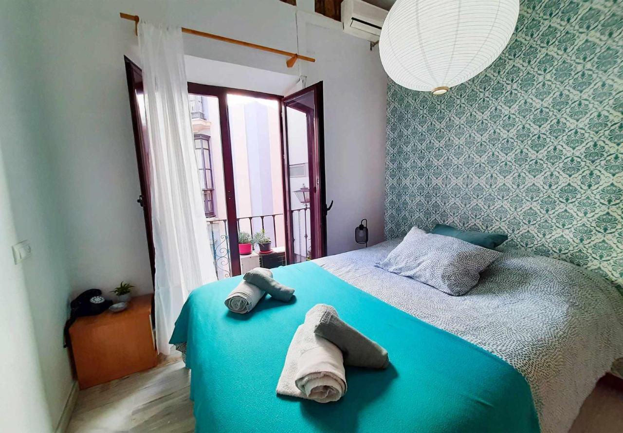 Lovely Center Apartments - Sunny Balcony Alfalfa Sevilla Exteriör bild