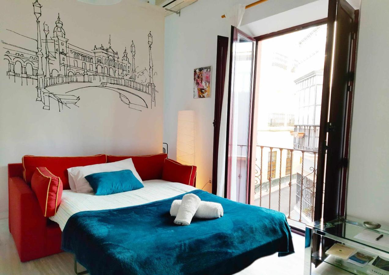 Lovely Center Apartments - Sunny Balcony Alfalfa Sevilla Exteriör bild