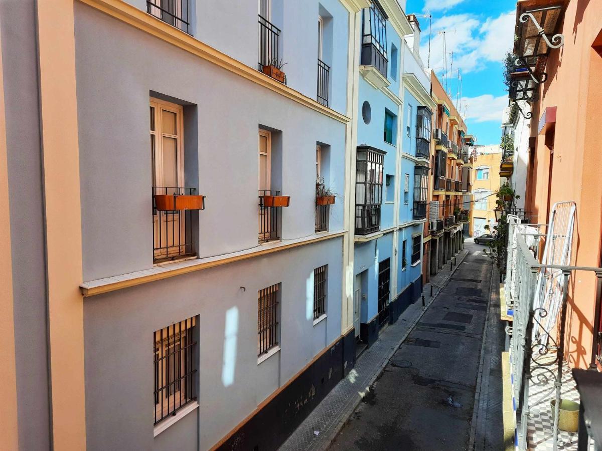 Lovely Center Apartments - Sunny Balcony Alfalfa Sevilla Exteriör bild