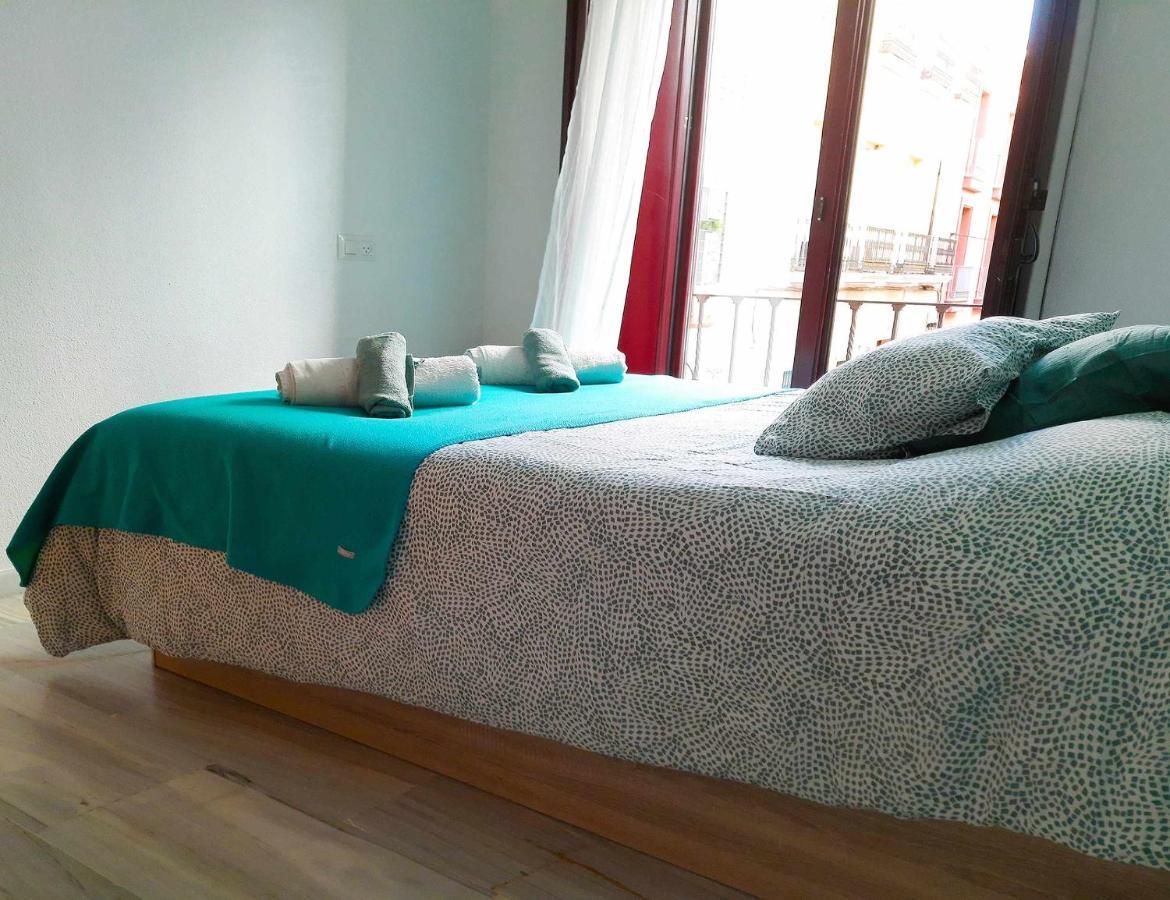 Lovely Center Apartments - Sunny Balcony Alfalfa Sevilla Exteriör bild