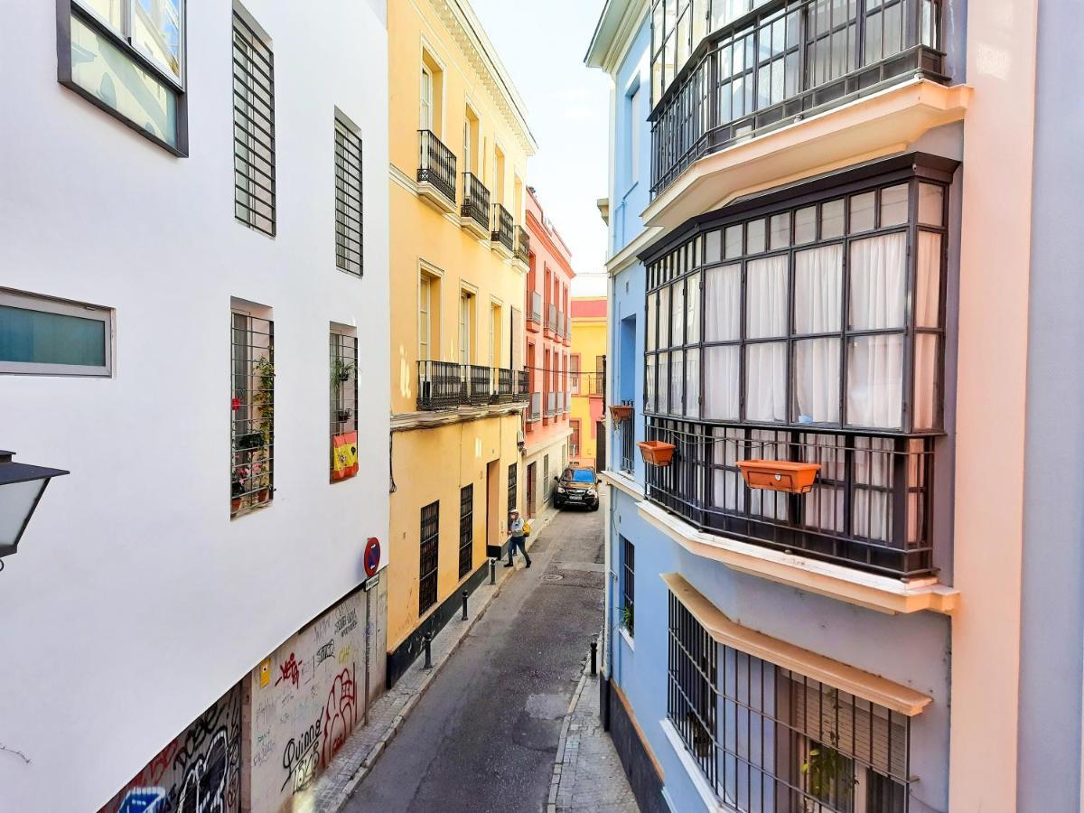 Lovely Center Apartments - Sunny Balcony Alfalfa Sevilla Exteriör bild