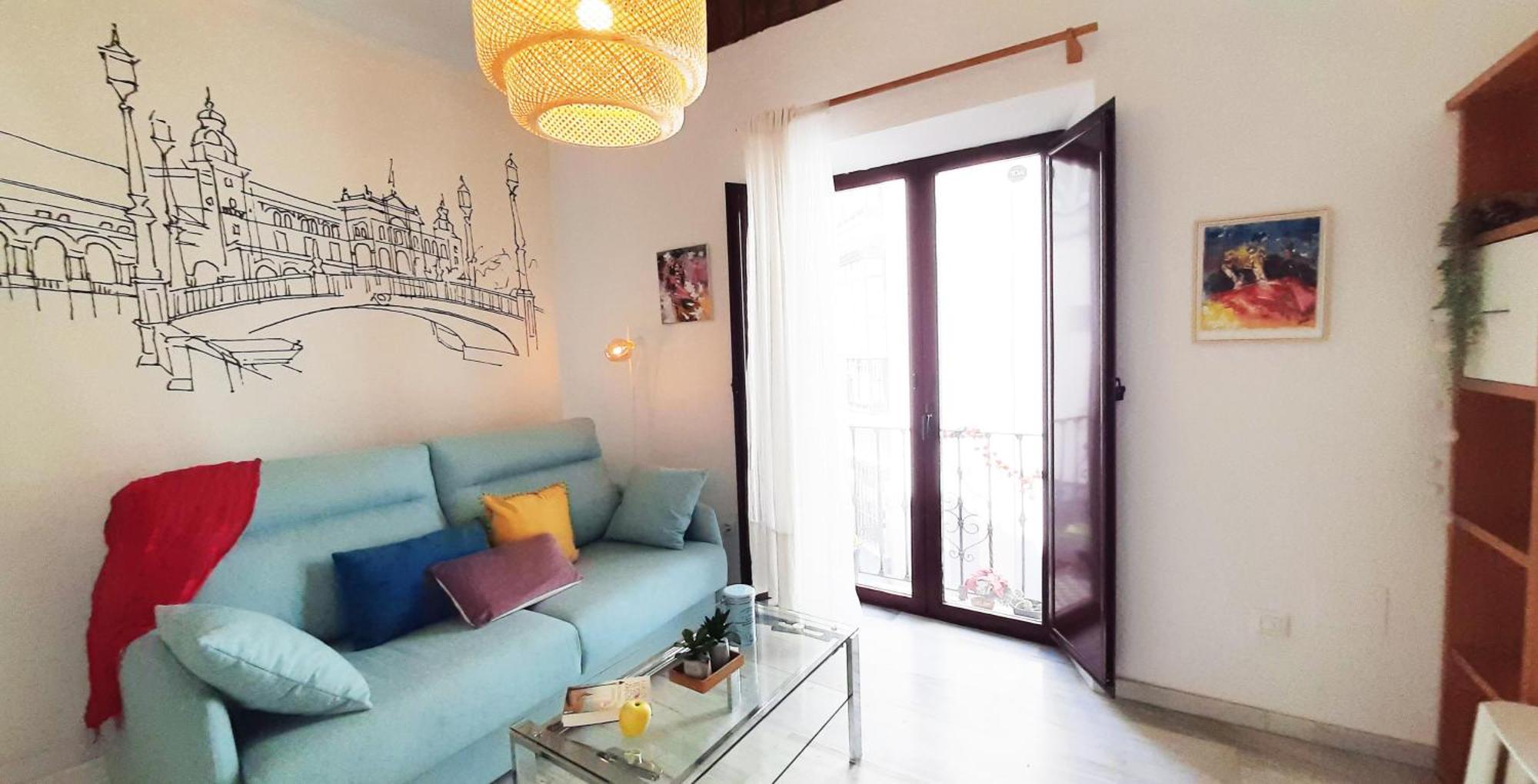Lovely Center Apartments - Sunny Balcony Alfalfa Sevilla Exteriör bild