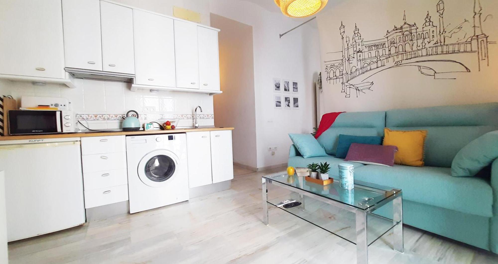 Lovely Center Apartments - Sunny Balcony Alfalfa Sevilla Exteriör bild