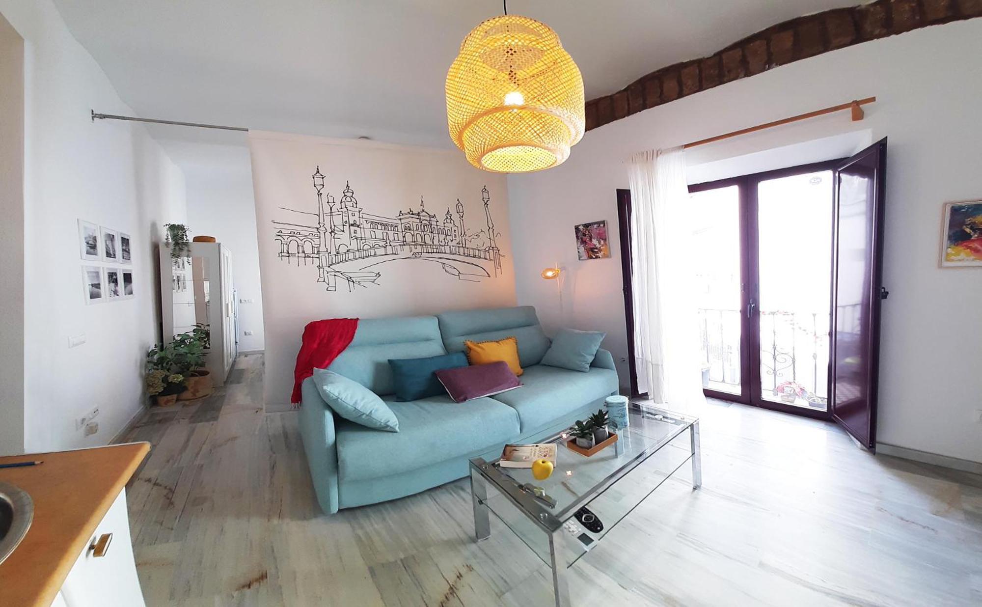 Lovely Center Apartments - Sunny Balcony Alfalfa Sevilla Exteriör bild